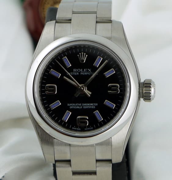 Rolex Lady Oyster Perpetual SS/SS