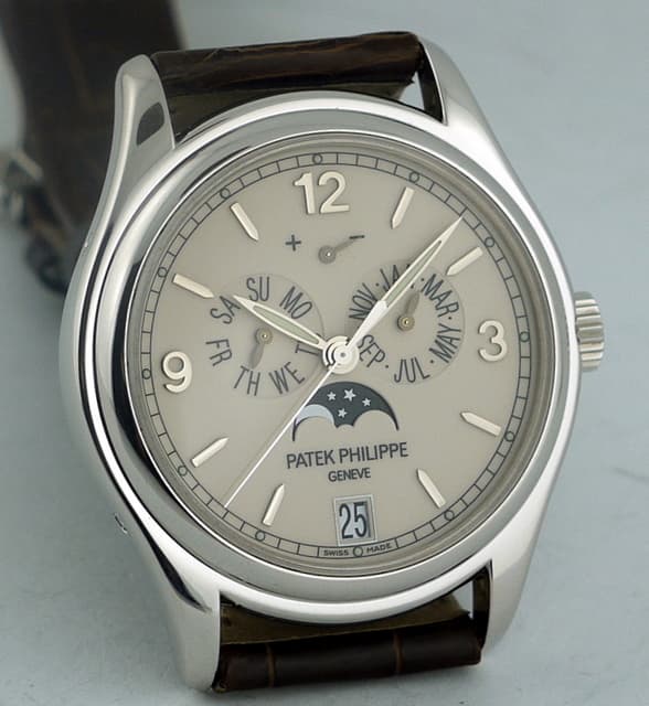 Patek Philippe Annual Calendar, 5146 WG Porcelain

