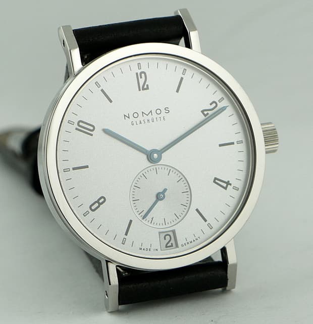 Nomos Tangente Sport w/date Steel