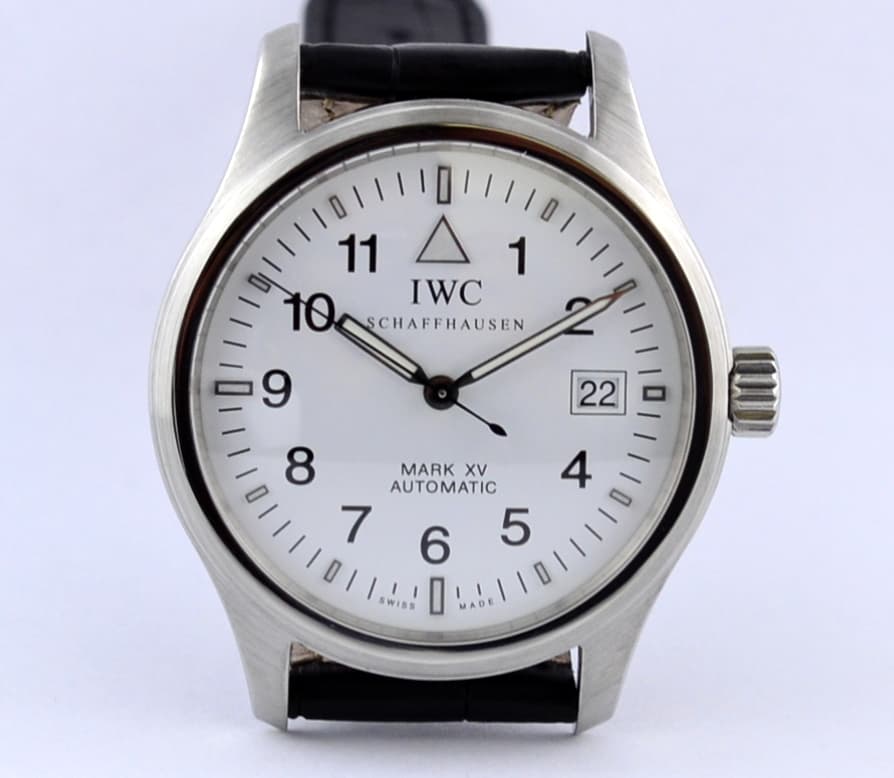 IWC Mark XV White Dial SS/Strap