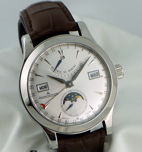 Jaeger LeCoultre Master Calendar Steel Moon