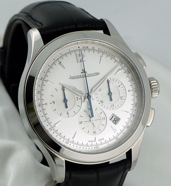 Jaeger LeCoultre Master Control Chronograph Steel