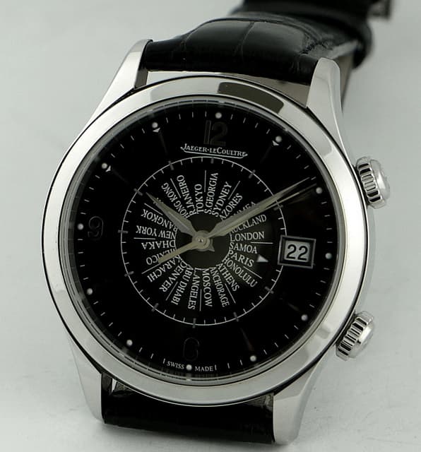 Jaeger LeCoultre Master Memovox International Stainless Steel LIMITED 