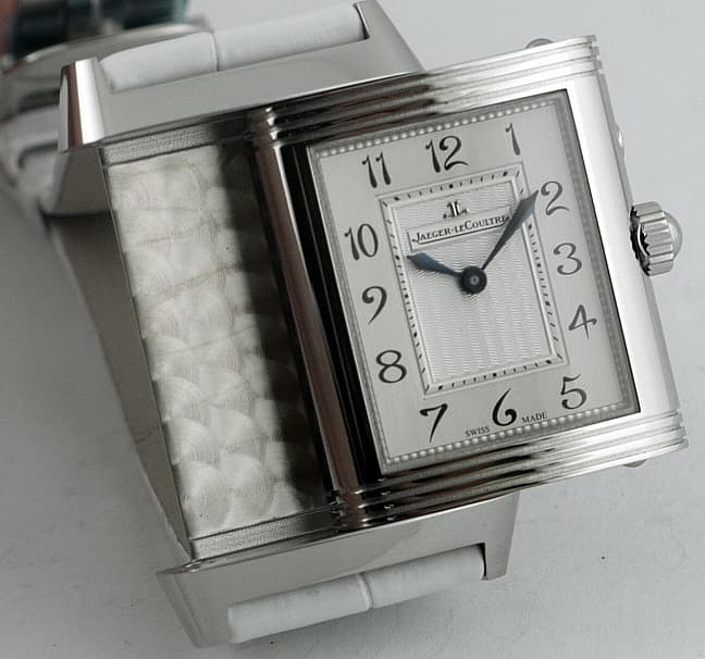 Jaeger LeCoultre Duetto Duo Ladies Stainless Steel 