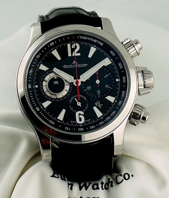 Jaeger LeCoultre Master Compressor Chronograph Steel



