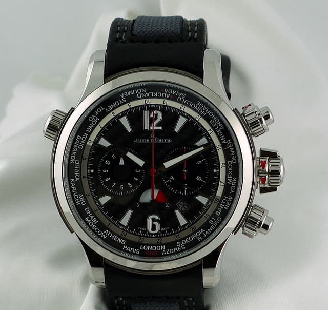 Jaeger LeCoultre Master Compressor Extreme World
Steel/Leather
