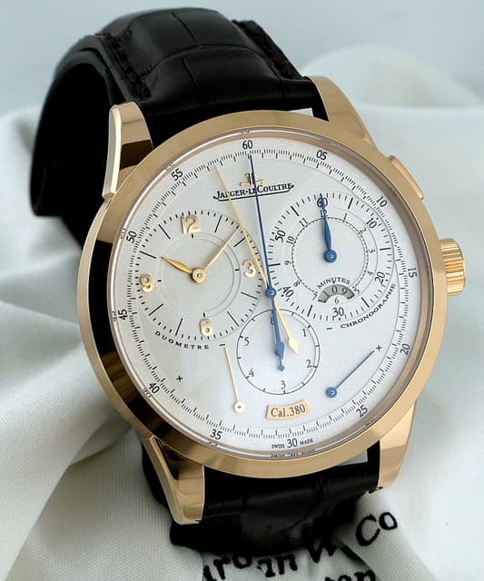 Jaeger LeCoultre Duometre a Chronographe
Rose Gold
