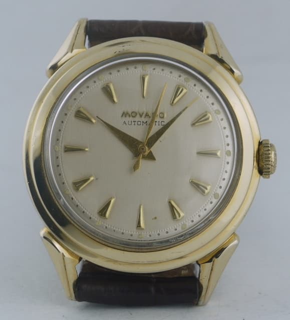 Movado Vintage Round 14K Gold Filled 