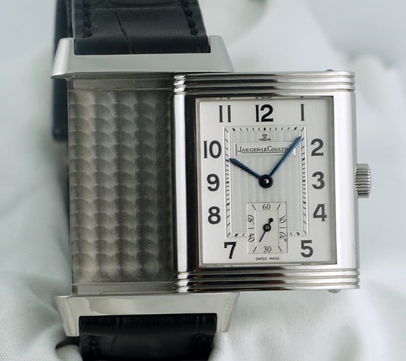 Jaeger LeCoultre Reverso Grande Taille SS/Strap 