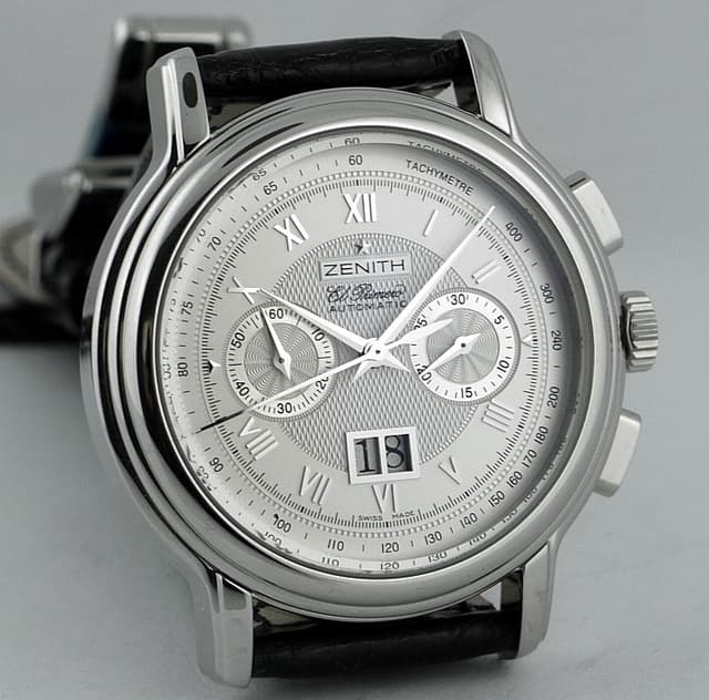 Zenith Chronomaster El Primero Big Date
SS/Strap