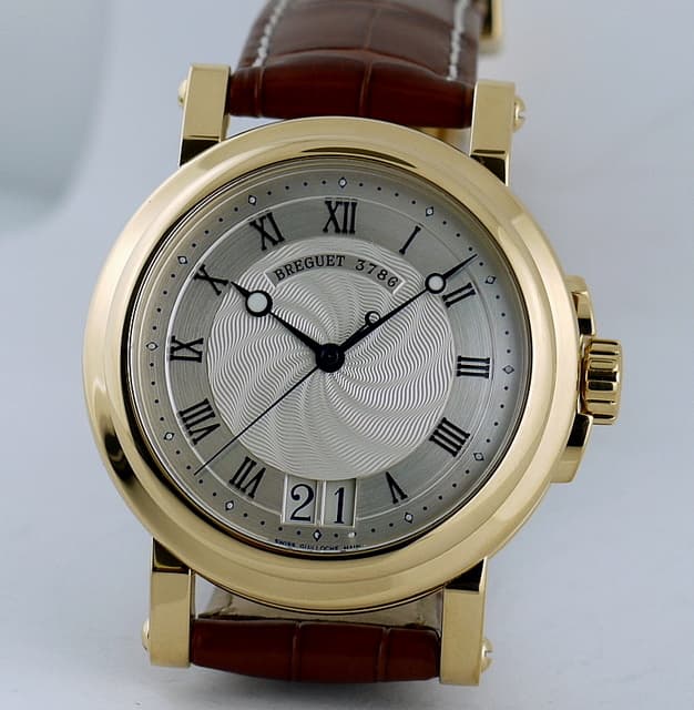 Breguet Marine YG Big Date