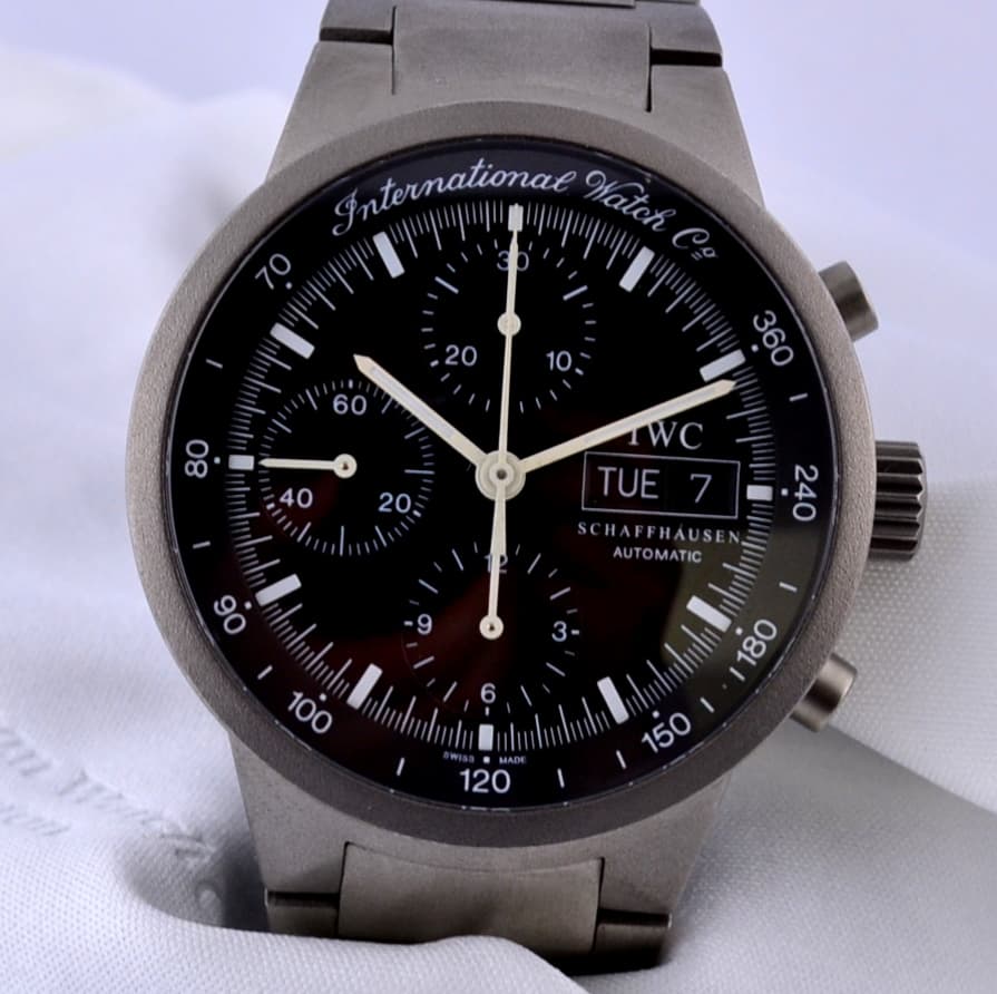 IWC GST Chrono Tita/Tita