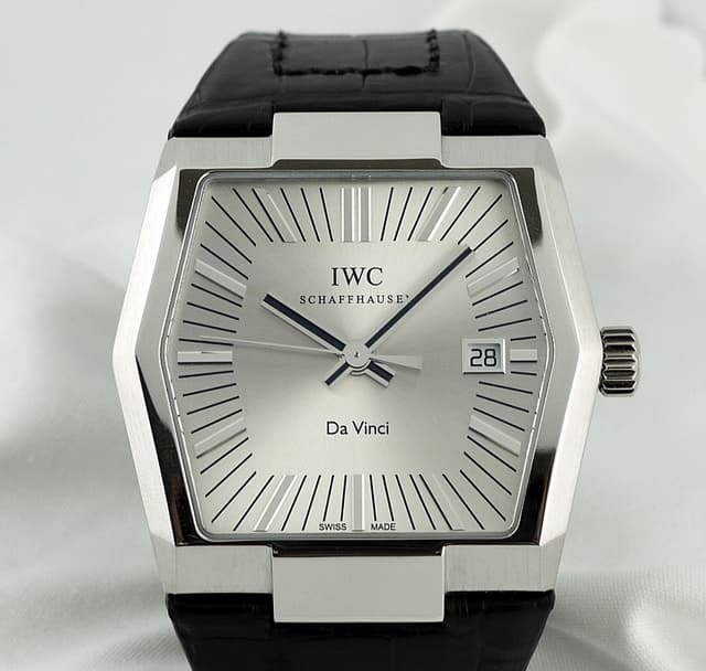 IWC Da Vinci Automatic Vintage Collection PLATINUM