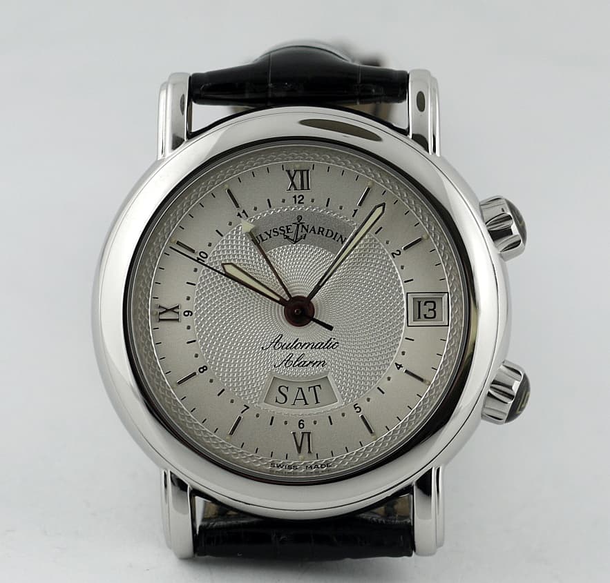 Ulysse Nardin San Marco Alarm steel/strap