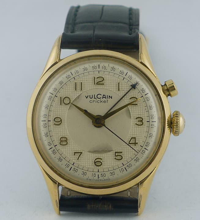 Vulcain Vulcain Cricket Steel/Gold Plated