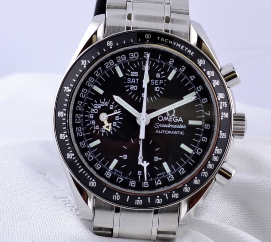 Omega Speedmaster Day Date SS/SS