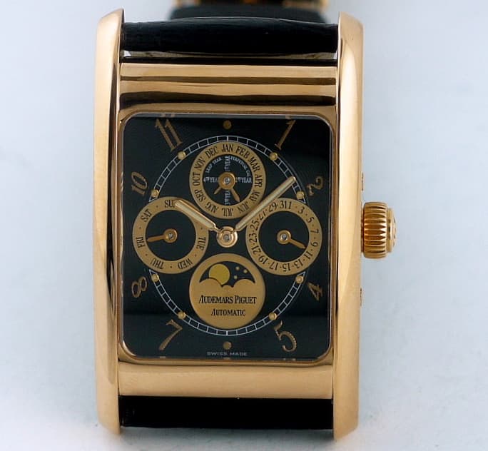 Audemars Piguet Edward Piguet Perpetual Calendar Rose Gold 