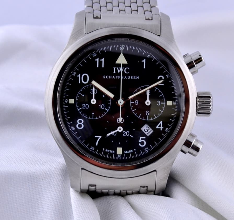 IWC Flieger Quartz SS/SS