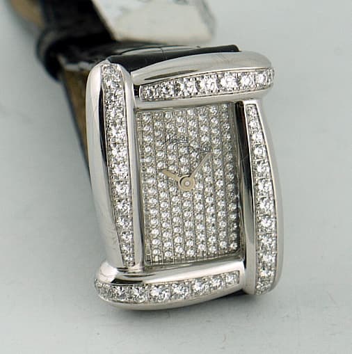 Henry Dunay Lady Sabi 18K white gold w/diamonds