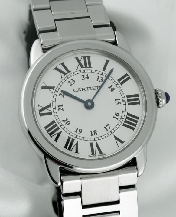 Cartier Ronde Solo 
Stainless