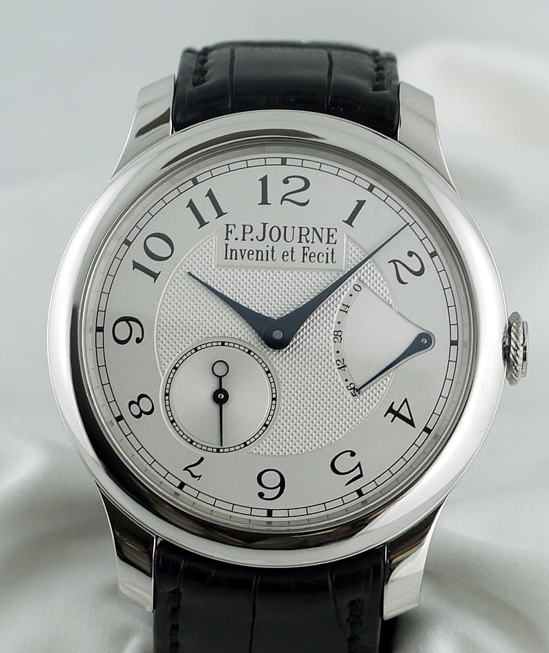 F. P. Journe Chronometre Souverain
Platinum 40mm