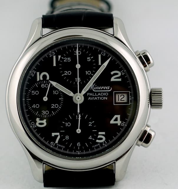 Minerva Palladio S Aviation Steel