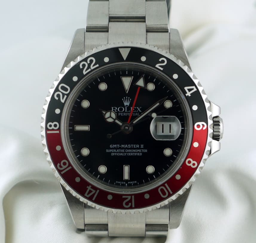 Rolex GMT Master II Red Black
Y Series