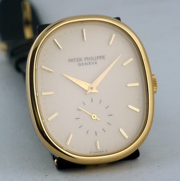 Patek Philippe 3948 Golden Ellipse
YG/strap

