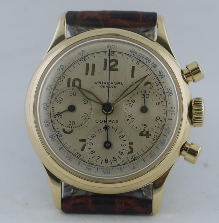 Universal Geneve Compax YG Chronograph


