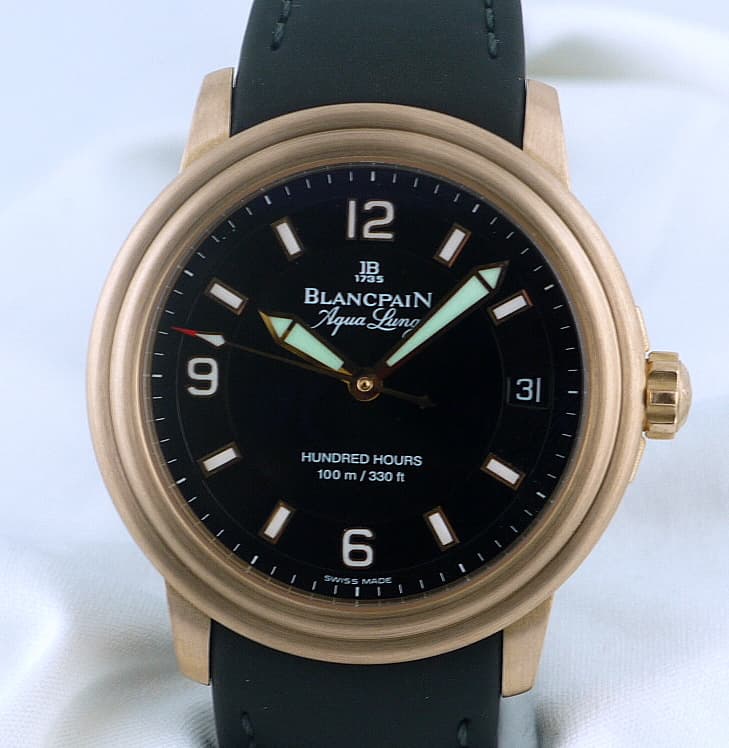 Blancpain Aqualung 100 Hours RG LMTD