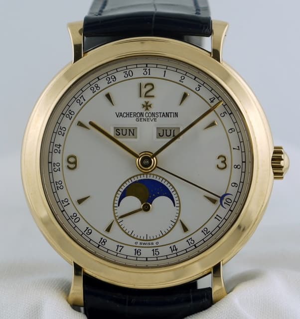 Vacheron Constantin Triple Date 
Moon Yellow