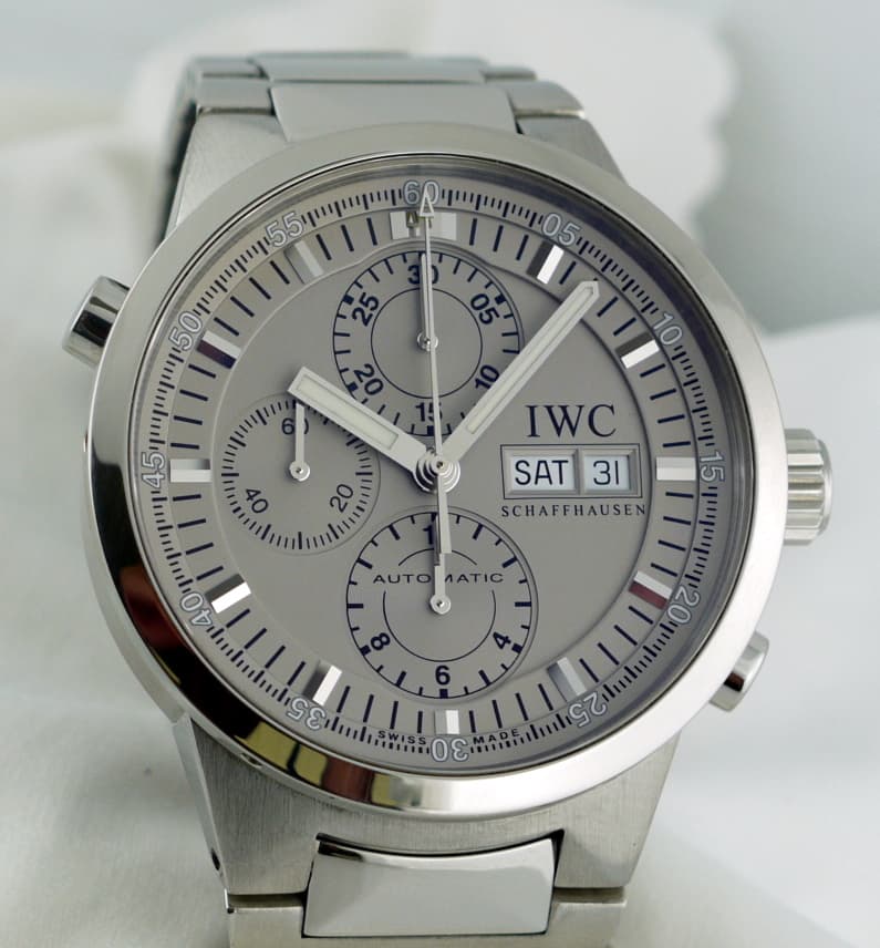 IWC GST Rattapante SS/SS Grey Dial