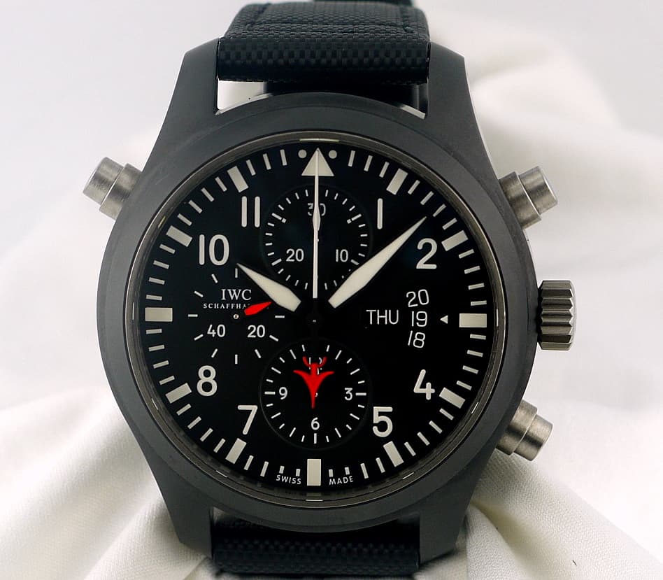 IWC 3799
Top Gun Ceramic