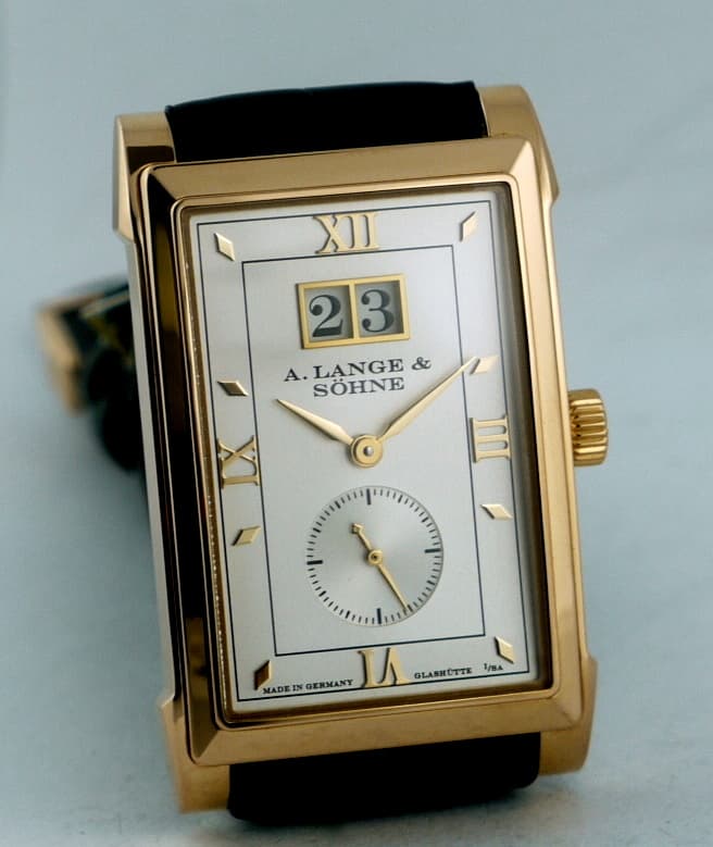 A. Lange and Sohne Cabaret Rose Gold