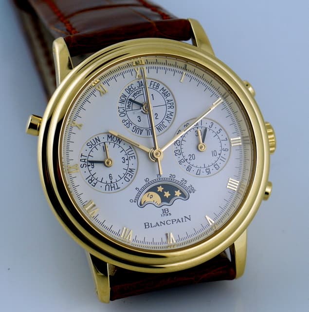 Blancpain QP Split-Second Chrono YG