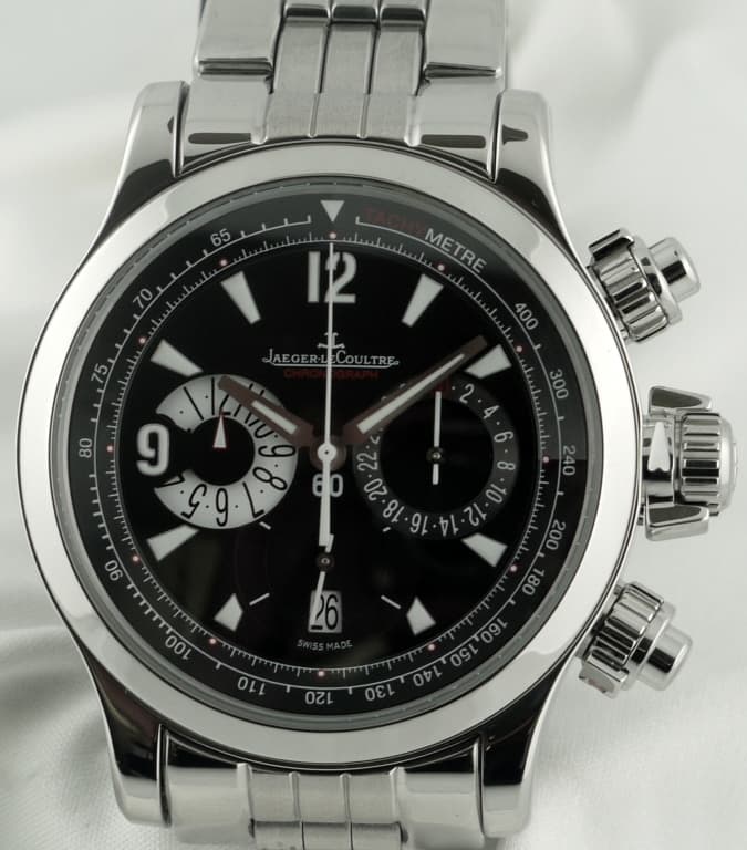 Jaeger LeCoultre Master Compressor Chronograph SS/SS



