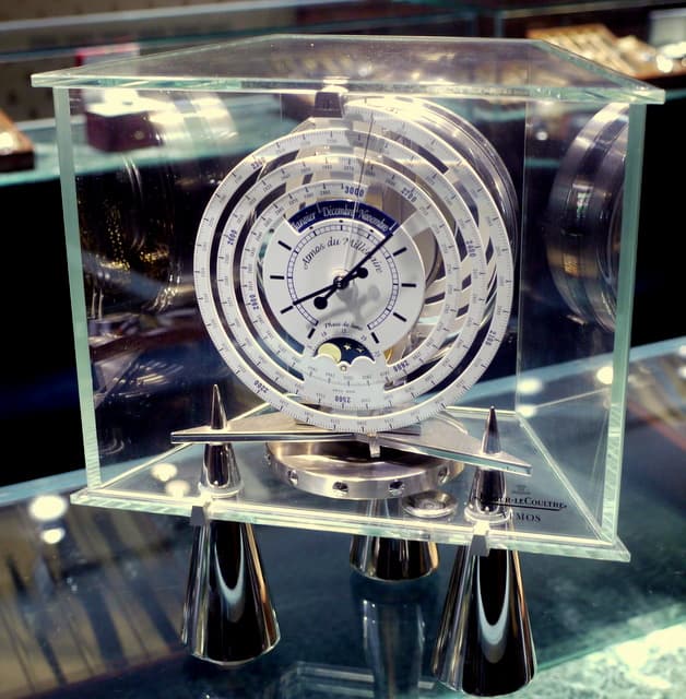 Jaeger LeCoultre Atmos du Millenaire