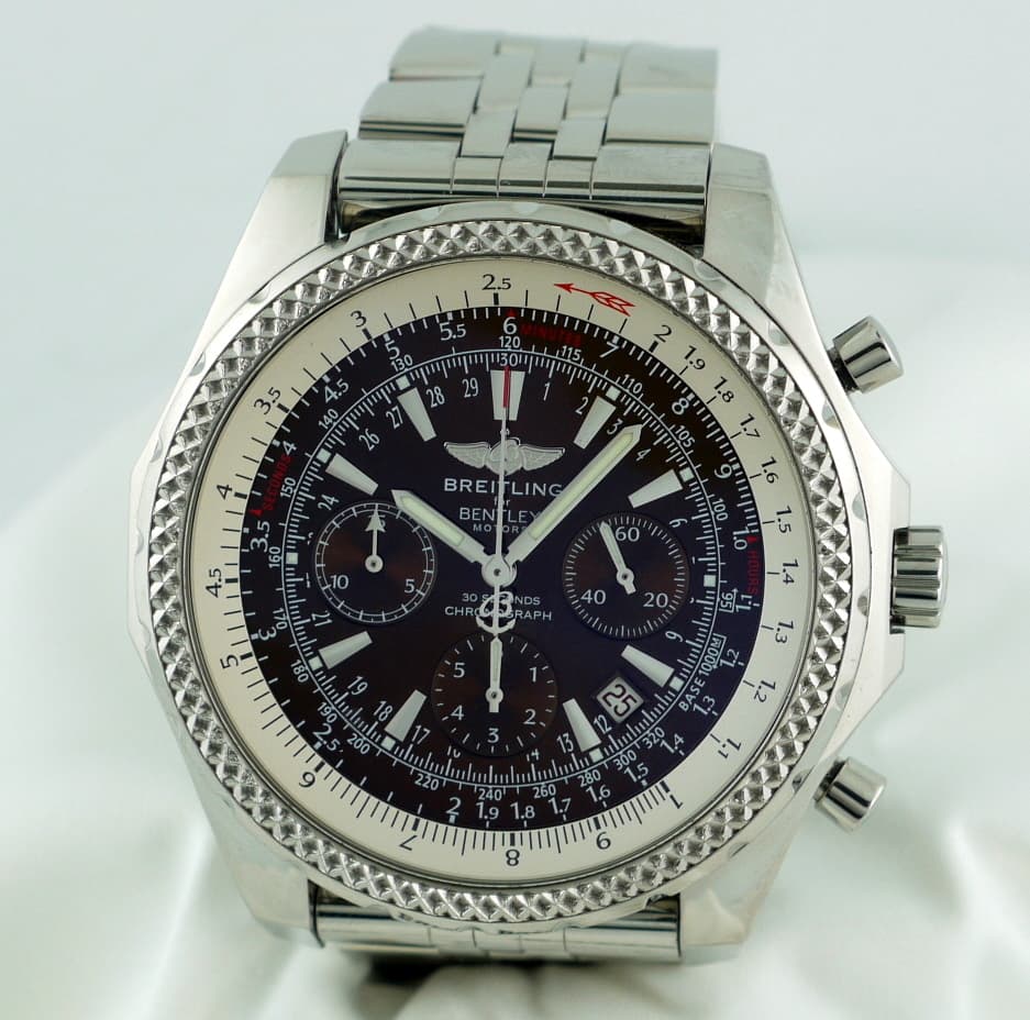 Breitling Bentley Motors
Bronze Dial