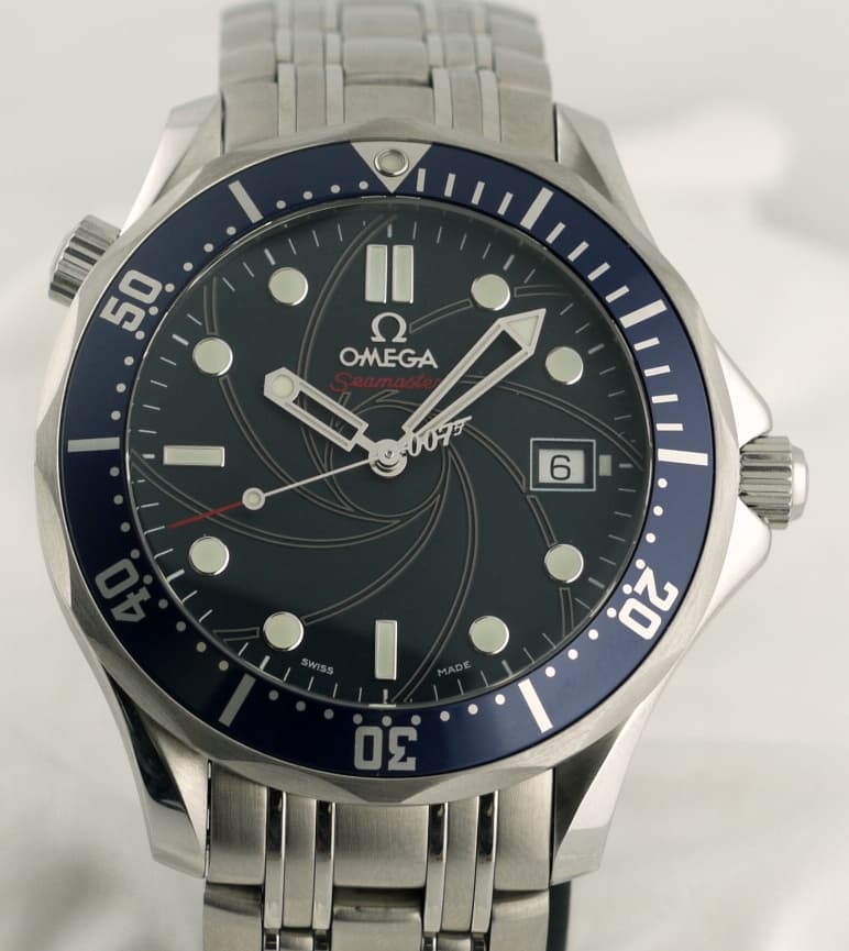 Omega James Bond Casino Royale Limited Edition Seamaster 007
