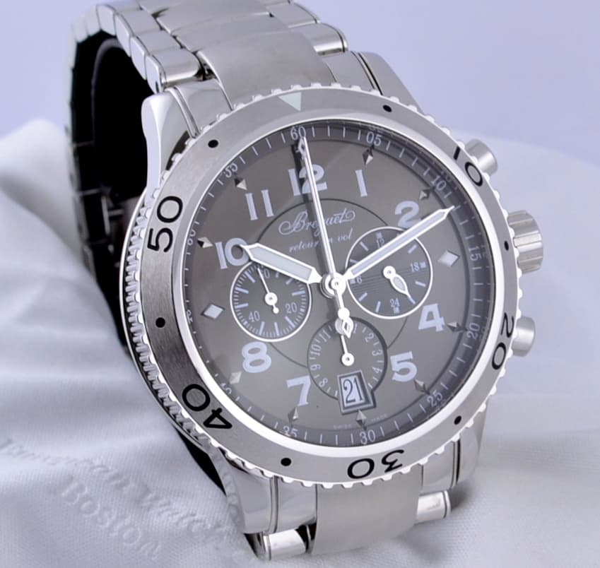 Breguet Type XXI Flyback SS/SS





