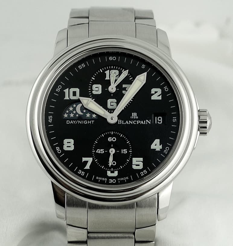 Blancpain Timezone Military SS/SS