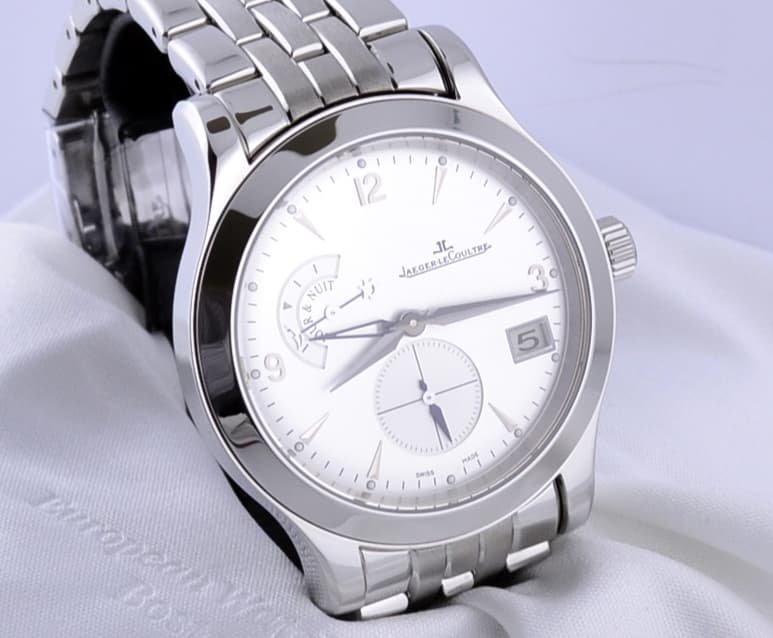 Jaeger LeCoultre Hometime SS/SS