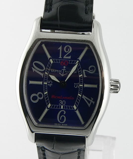 Ulysse Nardin Michelangelo Lady's Steel