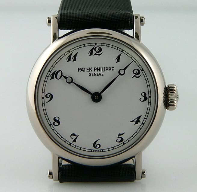 Patek Philippe 4860G Officer's Case