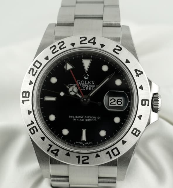 Rolex Explorer II Black Dial
2011