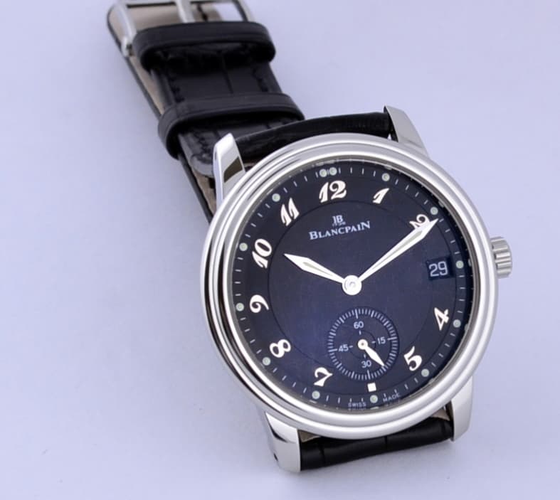Blancpain Ultra-Thin
Auto SS/Strap