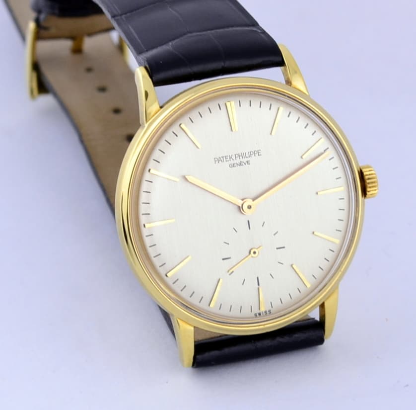Patek Philippe 3425 YG Auto Small Secs