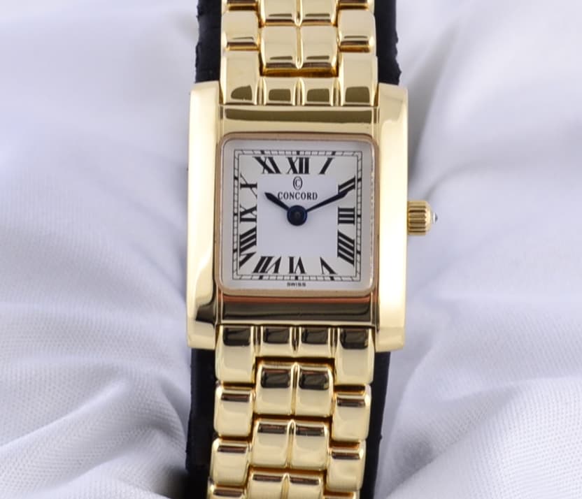 Concord La Tour Quartz 14k Yellow 
