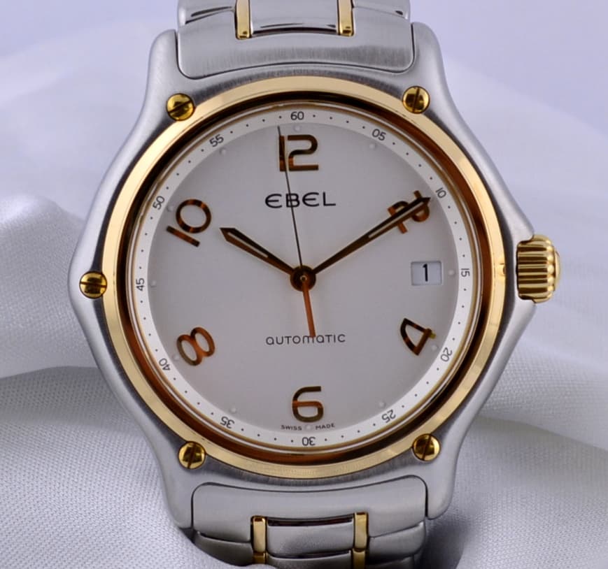 Ebel 1911 Automatic SS/YG

