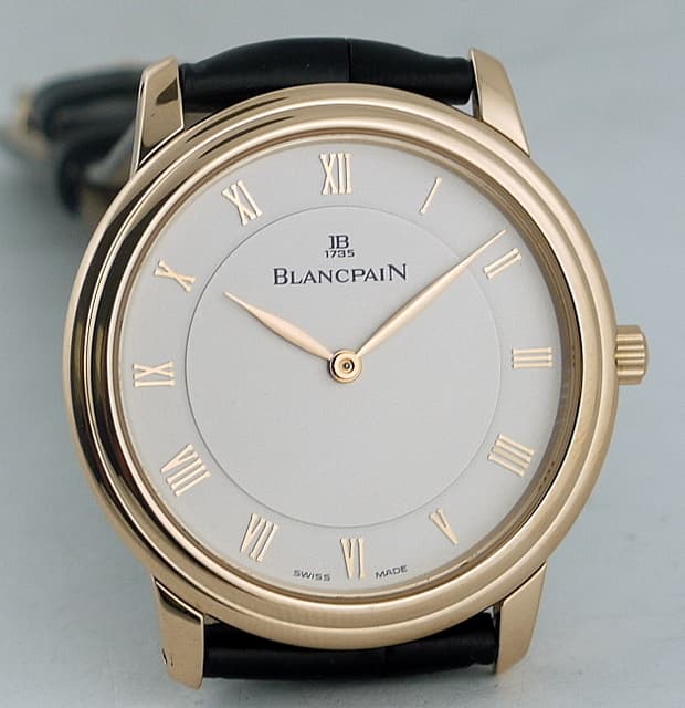 Blancpain Jubilee Rose